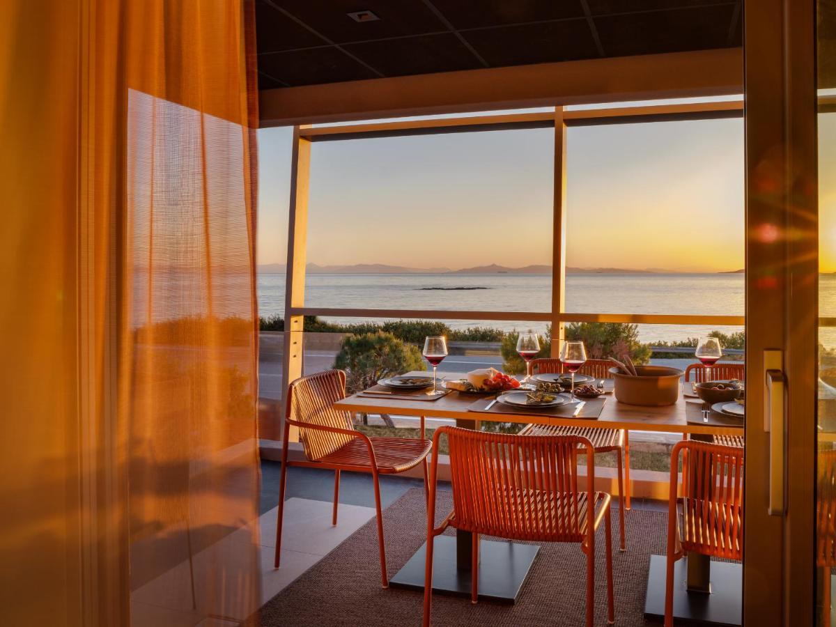 3 Olive Trees Lejlighedshotel Anavyssos Eksteriør billede