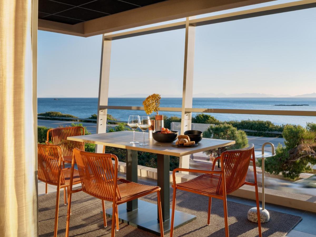 3 Olive Trees Lejlighedshotel Anavyssos Eksteriør billede