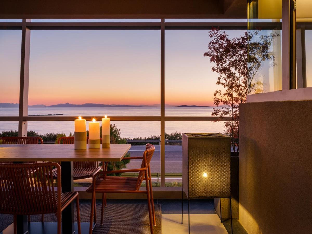 3 Olive Trees Lejlighedshotel Anavyssos Eksteriør billede