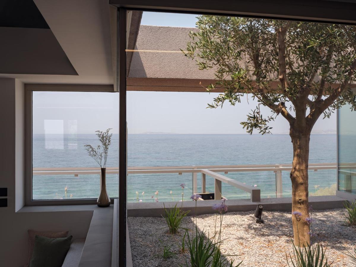 3 Olive Trees Lejlighedshotel Anavyssos Eksteriør billede