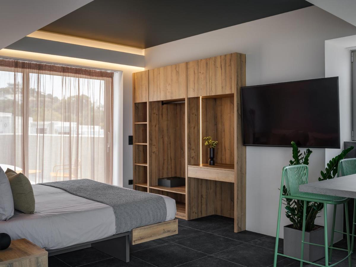 3 Olive Trees Lejlighedshotel Anavyssos Eksteriør billede