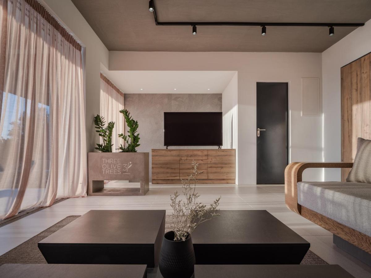 3 Olive Trees Lejlighedshotel Anavyssos Eksteriør billede